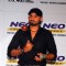Harbhajan Singh spins the ball at a press conference by Neo Cricket channel to announce the beginning of Cricket season on the channel The season starts from first week of september and continuos till March 2010