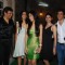 Bollywood actors Govinda, Amrita Rao, Genelia D''Souza, Prachi Desai and Tushar kapoor at the success bash of ''''Life Partner"