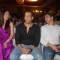 Salman Khan,Sohail Khan and Kareena Kapoor Main aur Mrs Khanna music launch