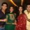 The Star Cast of NDTV Imagine''s "Basera'''' at a press-meet in New Delhi on Wednesday