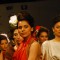 Models at the ramp during the Kolkata Fashion Week in Kolkata on 11th Sep 2009