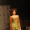 A model at the ramp display Satya Paul colloction during the Kolkata Fashion Week in Kolkata on 12th Sep 09