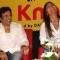 Actors Govinda and Lara Dutta and Ritesh Deshmukh at a press meet for the film "Do Knot Disturb" in New Delhi on Tuesday 15 Sep 09