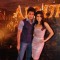 Bollywood actor Riteish Deshmukh and newcomer Jacqueline Fernandez at the music launch of a new film "Alladin"