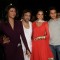 Sushmita Sen, Govinda, Lara Dutta and Riteish Deshmukh at their film ''Do Knot Disturb'' premiere at Fame in Mumbai