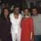 Sushmita Sen, Govinda, Lara Dutta and Riteish Deshmukh at their film ''Do Knot Disturb'' premiere at Fame in Mumbai