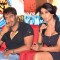 Bollywood actors Ajay Devgan and Bipasha Basu at a press meet for the film "All The Best" in New Delhi on Saturday 10 Oct 2009