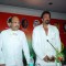 Samajwadi Party leader Amar Singh with Bollywood star Sanjay Dutt