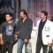 Aamir Khan, Sanjay Dutt and Arbaaz Khan at Salman Khan''s Being Human show at HDIL India Couture Week on Day 2