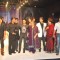 Govinda, Sanjay Dutt, Ajay Devgun, Aamir Khan and Katrina Kaif at Salman Khan''s Being Human show at HDIL India Couture Week on Day 2