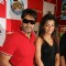 Ajay Devgan and Mugdha Godse promote their film ''All the Best'' with Provogue at R Mall