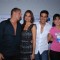 Lara Dutta, Akshay Kumar and Katrina Kaif on promotional event of their film ''Blue'' in Mumbai