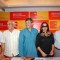 Yash Chopra, Amol Palekar and Shabana Aazmi at Mami Film festival press meet in Sun N Sand Hotel