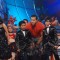 Salman Khan on the sets of Sa Re Ga Ma Little Champs Grand Finale