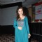 Tisca Chopra at Cinema scapes conference at Leela, Andheri, Mumbai on Wednesday