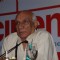 Yash Chopra at Cinema scapes conference at Leela, Andheri, Mumbai on Wednesday