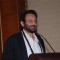 Shekhar Kapur at Cinema scapes conference at Leela, Andheri, Mumbai on Wednesday