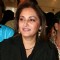 Jaya Prada watching her Bengali film Sesh Sanghat in Kolkata on Thursday