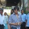 Shahrukh Khan''s bday press meet at mannat