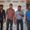 Harbhajan Singh, Yuvraj Singhat and Dhoni at Sahara Sports Awards at Taj Land''s End