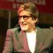 Bollywood superstar Amitabh Bachchan at the felicitation of Sunil Gavaskar in Mumbai