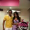 Bollywood Actress Sameera Reddy at Meow 1048 FM