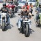 Sohail Khan with his son at Harley Davidson rally at VT to Bandra