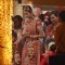 Bollywood Actress Shilpa Shetty after her marriage Ceremony in Khandala