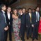 Ritesh Deshmukh, Sanjay Kapoor, Gauri Khan, Shahrukh Khan, Lalit Modi, Hrithik Roshan and Suzanne at the Shilpa Shetty''s wedding reception