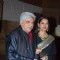 Javed Aktar and Shabana Azmi at the Shilpa Shetty''s wedding reception
