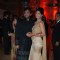 Shilpa Shetty & Raj Kundra at their wedding reception