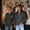 Ajay Devgan at a press meet of film "Rajneeti" in Mumbai
