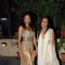 Diandra with Suchitra at Isha Koppikar''s sangeet at Mayfair rooms