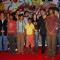 Rakesh Bedi, Kashmira Shah, Kumar Sanu and Sunidi Chauhan at "Yeh Sunday Kyun Aata Hai" film music launch at Raheja Classic