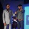 Cricketer Harbhajan Singh at the CEAT Awards