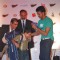 Cricketer Sreesanth meet Make-a-Wish Children at Cuffe Parade, Mumbai