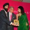 Ratan Tata and Shobha De at the launch of book India With Love at Taj Hotel