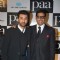 Bollywood actors Ranbir Kapoor and Abhishek Bachchan at the premiere of film "Paa"