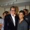 Big B launches Vikram Phadnis store at Juhu