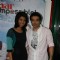 Bollywood actors Priyanka Chopra and Uday Chopra at the promotional event of "Pyaar Impossible" at Radio Mirchi studio