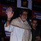 Mega star Amitabh Bachchan at the premier of Hollywood movie "Avataar" at INOX
