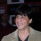 Bollywood star Shahrukh Khan at the premier of Hollywood movie "Avataar" at INOX