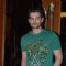 Bollywood actor Neil Nitin Mukesh attending event "A Tribute to Kaifi Azmi Mijwan" in Mumbai