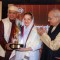 Pt Jasraj at V Shantaram Awards at Novotel