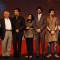 Filmamker Karan Johar, Yash Raj Chopra at the launch of YRF TV series with Sony at Hyatt Regency