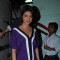 Priyanka Chopra on the sets of Star Plus Music Ka Maha Muqabla at Chembur