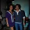Priyanka Chopra and Uday Chopra on the sets of Star Plus Music Ka Maha Muqabla at Chembur