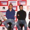 Aamir Khan, Vidhu Vinod Chopra, Sharman at press-meet to promote film ''''3-idiots'''',at Noida