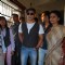 Salman Khan promotes "Veer" at Jamnabai School Cascade festival