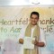 Aamir Khan grace Seksaria School festival at Malad in Mumbai on Sunday Night